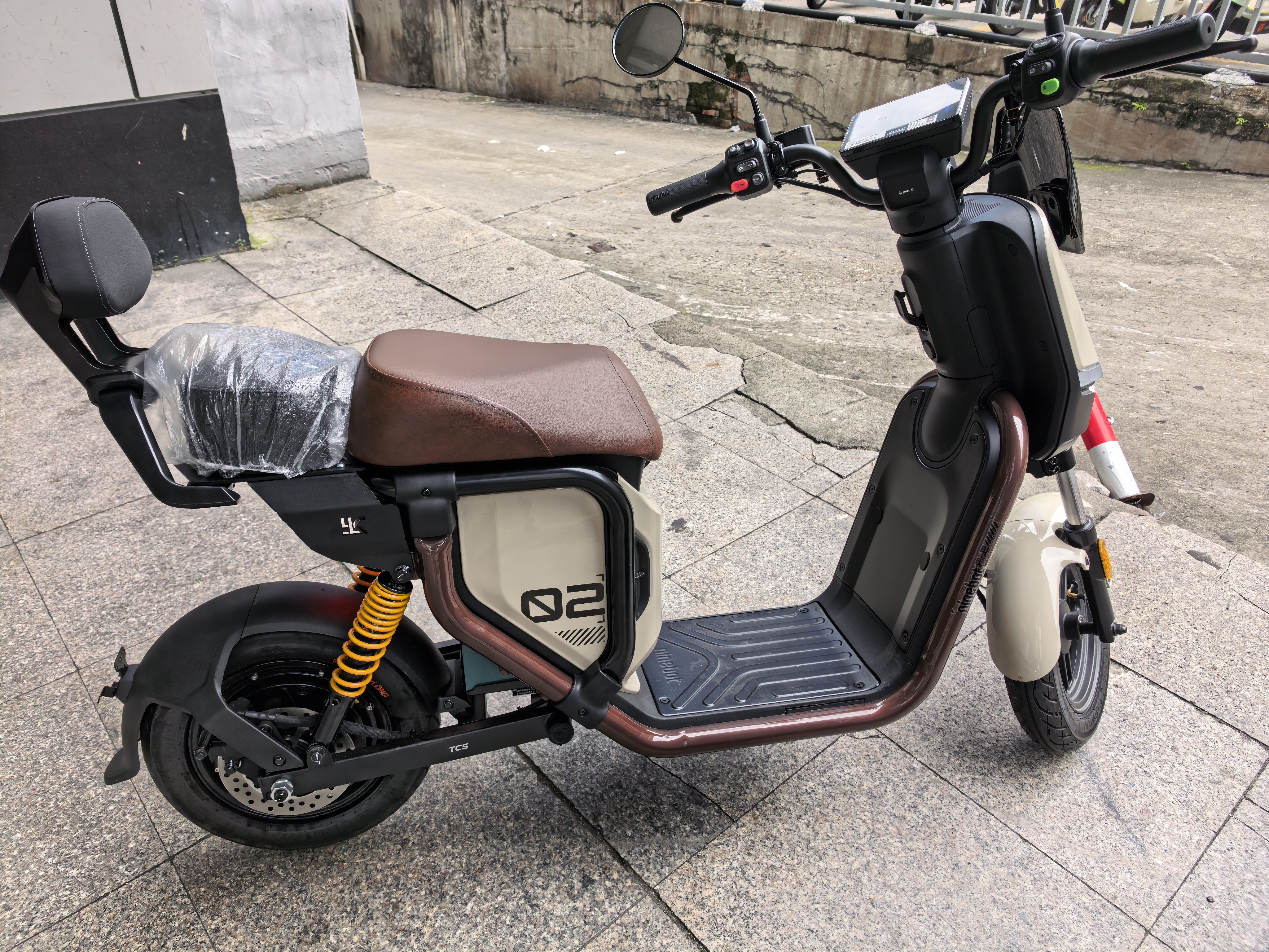 九号（Ninebot）【新国标电自】九号电动Fz2 30电动自行车9号智能电动车【门店自提】 到门店自选颜色 实拍图