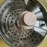 美的（Midea）电煮锅 宿舍小电锅 电蒸锅 学生寝室一体泡面小火锅电煮锅 多功能锅 电热锅 XZE1613 配蒸笼 1.7L 实拍图