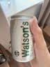 屈臣氏（Watsons）苏打水柠檬草味低糖0脂低卡饮料解腻调酒200mL*24罐整箱 实拍图