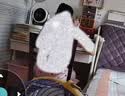 竹音全实木书桌学生学习桌北欧简约书房电脑桌家用书桌书架组合写字桌 白色【真实木不贴皮】可调高度 1米实木单桌 实拍图
