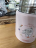 膳魔师（THERMOS）儿童焖烧杯316L不锈钢宽口焖烧罐保温辅食罐学生带勺宝宝饭盒 实拍图