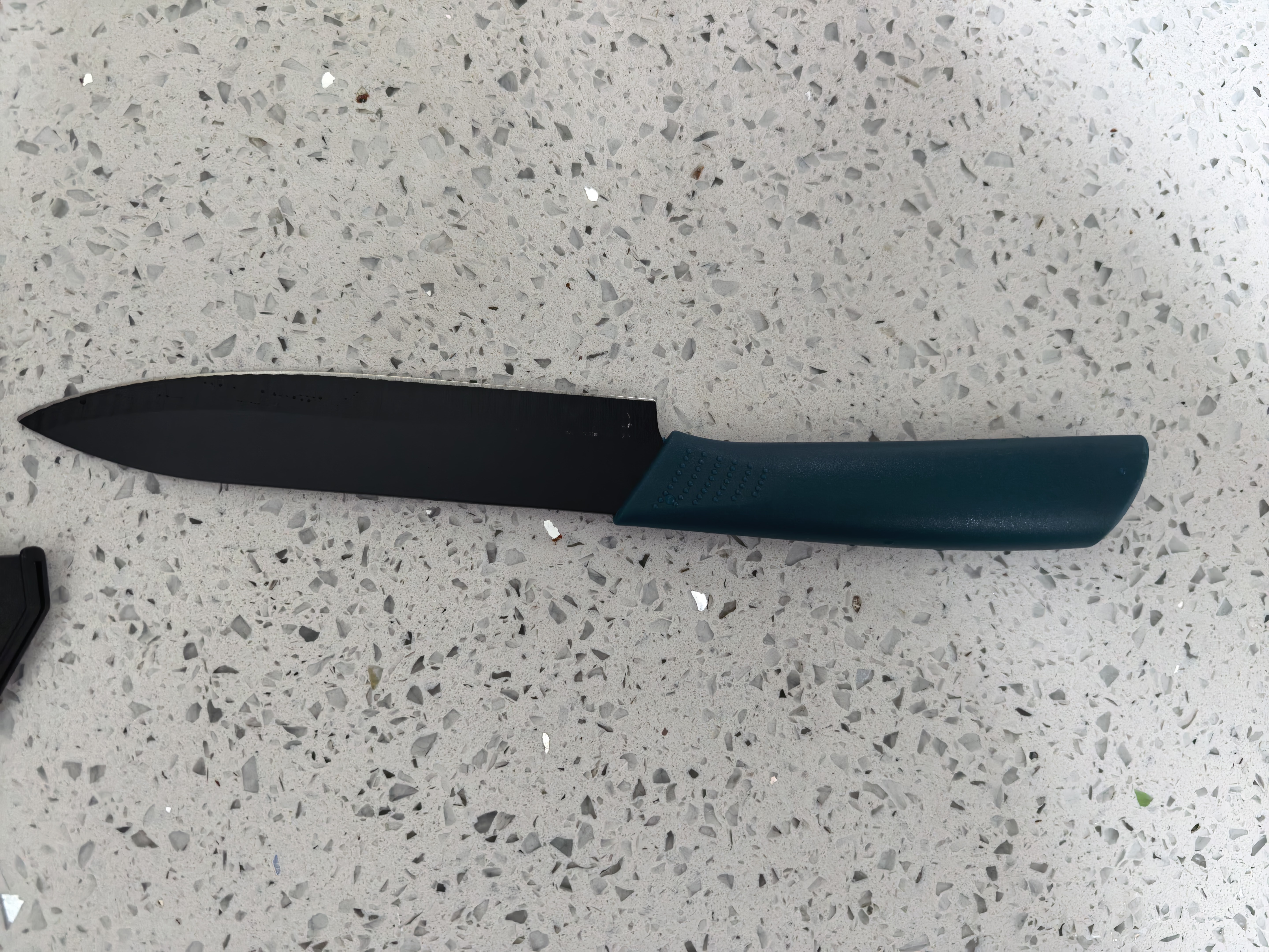 利皇水果刀家用削皮刀厨房刀具宿舍西瓜刀便携小刀不锈钢瓜果刀带刀套 5寸水果刀（带刀鞘） 实拍图