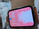 小米（MI）智能手环10Pro 新品上市 国家补贴 轻薄机身 专业运动健康 HRV睡眠监测 支持nfc 真皮版 珊瑚橙 实拍图