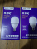 公牛（BULL）LED灯泡高亮球泡柱形灯厂房车间商超食堂20W球泡白光6500KE27螺口 实拍图
