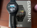 佳明（GARMIN）FR265运动心率手表智能手表腕表户外铁三跑步游泳跑表血氧 礼物 Forerunner265 音乐版 极夜黑 实拍图
