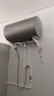 美的（Midea）储水式电热水器 免换镁棒3300W一级能效100L增容智能省电水质可视净水健康洗F10033-X3(HE) 实拍图
