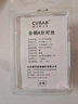 橱卫帮（CVBAB）全铜加厚4分对丝 接头直通进水管接头 外牙螺纹管件 2只装CVA03-2 实拍图