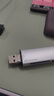 纽曼 DK603多功能扩展坞6合一高速读卡器支持SD/TF行车记录仪存储内存卡USB转接分接器银色 实拍图