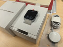 华为HUAWEI WATCH FIT 5铝合金表壳 悦动白 超轻薄大屏腕上微运动强劲续航华为智能手表 实拍图