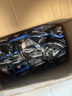 悍高（HIGOLD）二段力铰链柜门铰链合页304不锈钢阻尼缓冲橱柜液压阻尼铰链 （2只）冷轧钢二段力固装（直臂） 实拍图