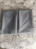 京东京造小京研枕套 A类一等品100g轻柔丝滑枕头套 48x74cm 一对装 浅灰 实拍图