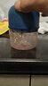 绞肉机小型打蒜器家用绞蒜切蒜器多功能辅食料理机电动蒜泥神器蒜蓉机自动切菜机压蒜器 宝蓝色- 0.26L （升级大电机） 实拍图