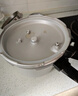双喜高压锅燃气电磁炉通用铝家用直型压力锅防爆24CM/7.0L 实拍图