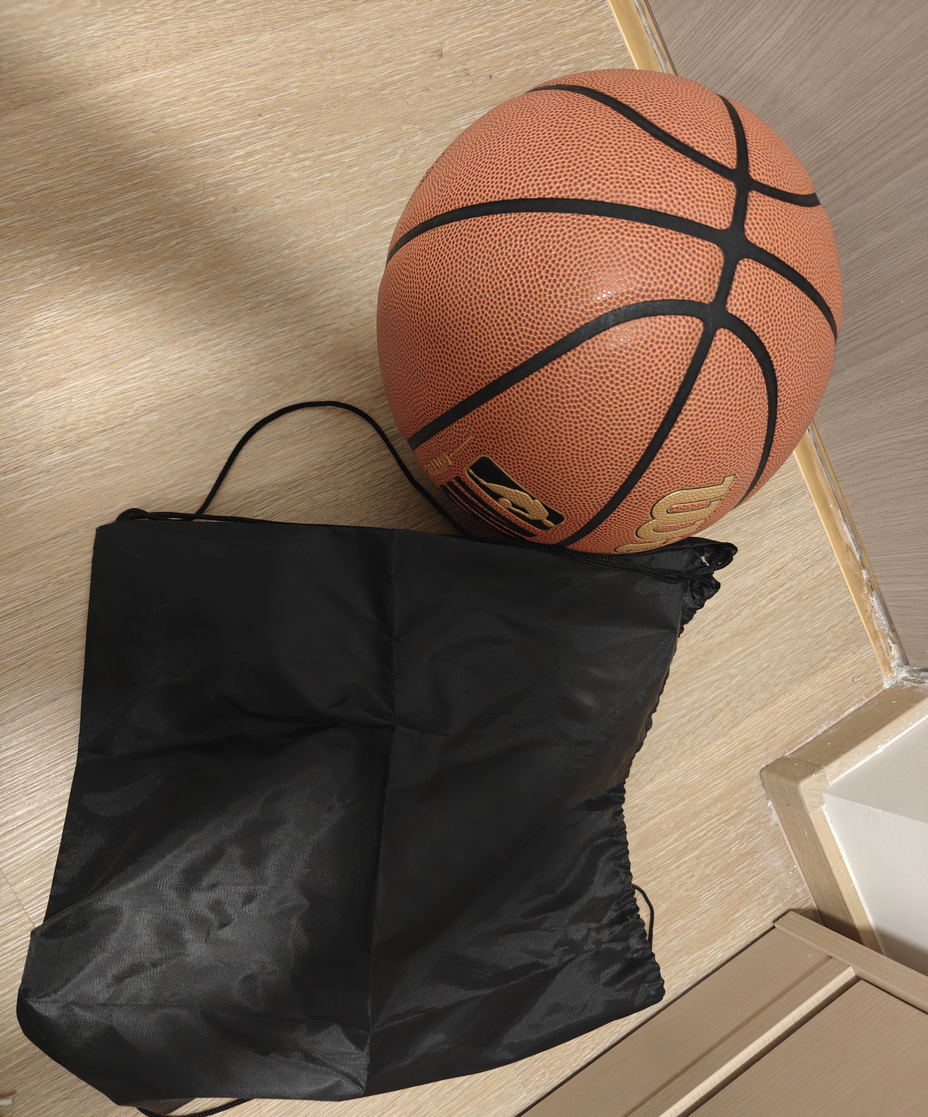 威尔胜（Wilson）NBA LOTTERY系列7号篮球PU室内外成人青少年篮球301【山姆升级】 实拍图