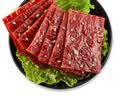 来伊份居司令猪肉脯白芝麻味200g靖江风味手撕猪肉干高蛋白解馋休闲零食 实拍图