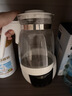 小白熊恒温水壶婴儿调奶器冲奶机奶瓶泡奶器温奶器热烧水壶1.2L 5037 实拍图