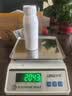 乐祺电子天平秤0.01g0.001g高精度克称实验室精密称重器中药计数秤 方盘-量程5kg精度0.1g无砝码 实拍图