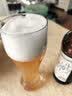 青岛啤酒（TsingTao）精酿白啤全麦原麦汁浓度10°P  500ml*12瓶整箱装 晒单实拍图