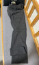 迪卡侬（DECATHLON）速干裤男女户外长裤徒步裤子快干登山透气弹力 TREK100 黑灰色-女款-new 【亚洲版型 裆部加深】 38 实拍图