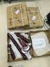 喻品衣帽架实木挂衣架落地办公室客厅衣服架子卧室MJ118胡桃色圆盘款 实拍图
