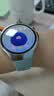 华为HUAWEI WATCH 5 42mm基础款不锈钢表壳极光绿氟橡胶表带X-TAP智感窗eSIM通话手表 实拍图