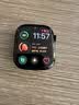 Apple/苹果 Watch S11 智能手表GPS款46毫米亮黑色铝金属表壳黑色运动型表带M/L MEVH4CH/B 实拍图