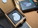 罗技（Logitech）大师系列 MX Master 4 高性能无线蓝牙鼠标  办公鼠标 静音鼠标  升级款 石墨黑 带无线接收器 实拍图