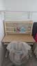 爱果乐26年新品儿童学习桌椅套装写字桌实木书桌可升降护眼灯学生课桌 【量子光】1.2米桌+16cm追背椅 赠送学习礼包 实拍图