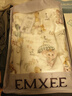 嫚熙（EMXEE）婴儿浴巾儿童宝宝纱布浴巾新生儿浴袍洗澡包巾大尺寸 海底空间【110×110cm】 实拍图