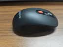 联想（Lenovo）无线蓝牙双模鼠标便携办公鼠标 人体工程学设计适用台式机一体机笔记本平板 Howard Mouse 2022黑 实拍图