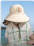Kocotreekk树儿童防晒帽防紫外线宝宝遮阳帽夏季男童女童太阳帽沙滩大帽檐 实拍图