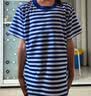 龙伟联合儿童夏季体能服训练套装夏令营亲子速干运动迷彩短袖T恤短裤全套 实拍图