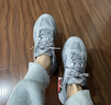 斐乐（FILA）火星2代跑步鞋老爹鞋男鞋情侣复古网面透气运动鞋休闲鞋七夕礼物 合金灰-AL-F12M131116F 41 实拍图
