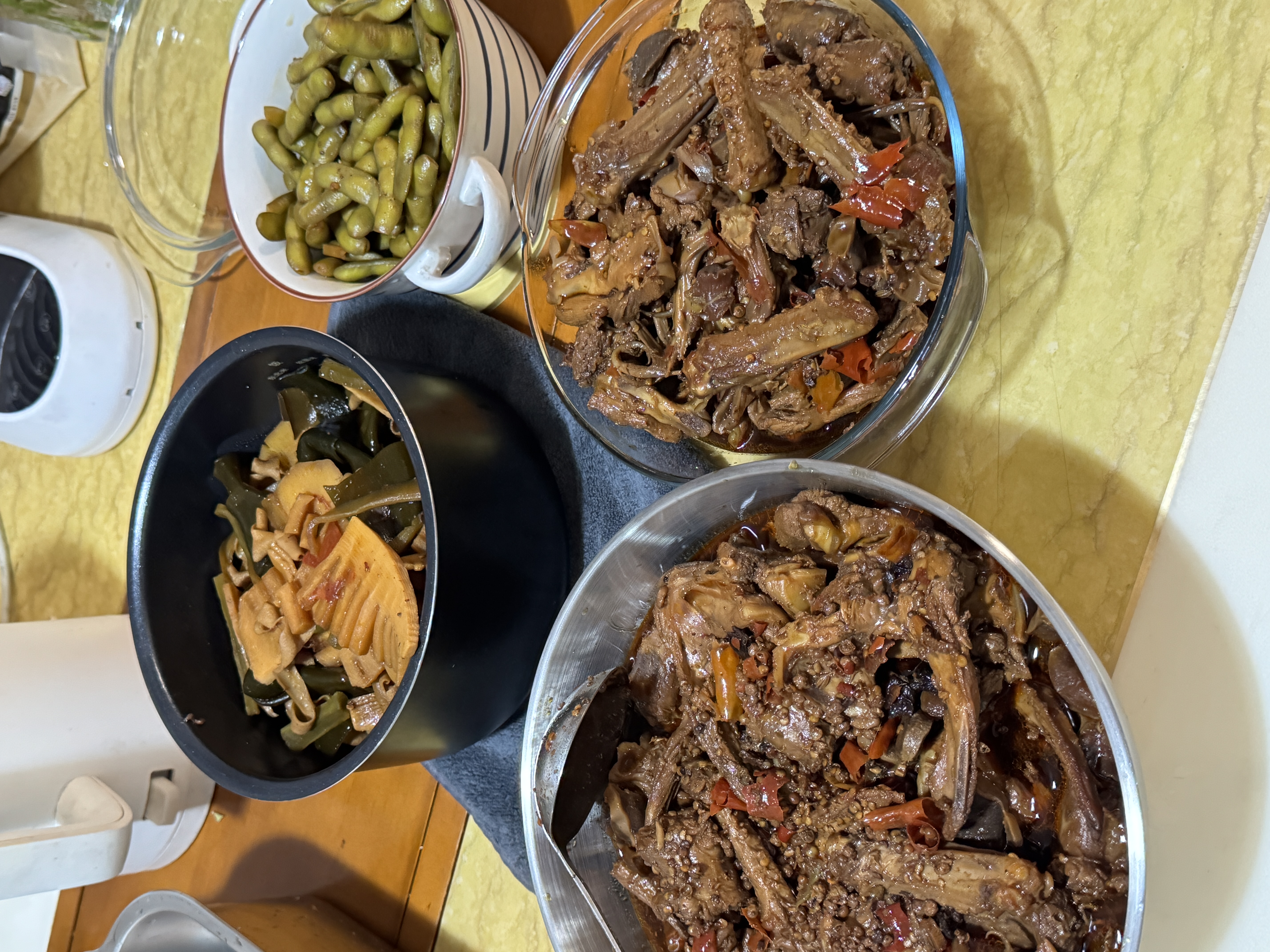 鲜窝窝 冬笋片500g 竹笋去壳野笋火锅食材 新鲜冬笋尖清水笋片随机发货 实拍图