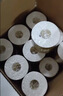 清风有芯卷纸 金装4层200克*27卷 高克重卫生纸卷筒纸 厕纸纸巾整箱 实拍图