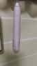 飞利浦（PHILIPS）【七夕情人节礼物】声波电动牙刷 送女友 钻石3系 5倍洁齿5种模式 洁净刷头*2   HX5171/04粉 实拍图