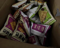 卧龙锅巴零食休闲食品非遗小吃襄阳特产750g 猫窝礼盒15g*50包 实拍图