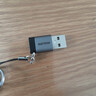 飞利浦（PHILIPS）USB3.2转Type-C转接头10G速率移动硬盘手机平板车载接口充电数据连接线转换器 实拍图