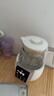 小白熊恒温水壶婴儿调奶器奶瓶冲泡奶粉热水壶温奶器1.2L烧水壶 0857 实拍图