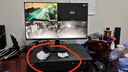 联想（Lenovo）显示器 全高清画质 广视角 爱眼低蓝光不闪屏 家用办公 台式电脑液晶显示屏幕 【新】23.8英寸/窄边框/100Hz 实拍图