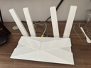 普联（TP-LINK） 大道AX3000满血WiFi6千兆无线路由器 5G双频家用穿墙 Mesh 3000M无线速率 信号增强 易展 XDR3010 实拍图