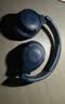 墨顿 适用JBL TUNE 700BT耳罩T770NC T710 T720BT耳机套T750 T760NC杰宝头戴式降噪隔音海绵垫升级配件 蓝色蛋白皮耳套一对【自带卡扣】 实拍图
