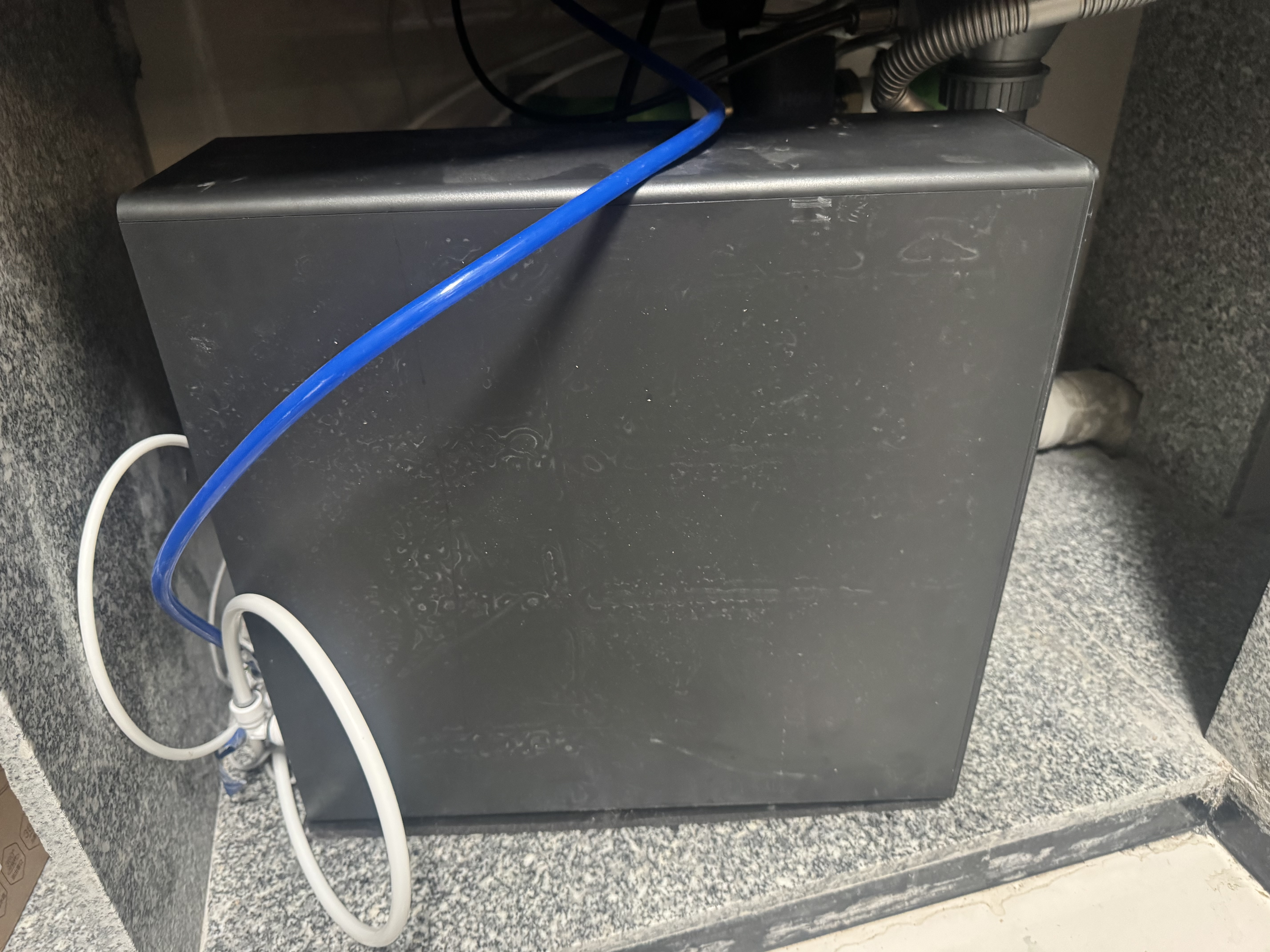 海尔（Haier）鲜活水自净化净水器P3杯杯都鲜活0阻垢剂1200G反渗透纯水洗膜真6年长效HKC3000-R813D2U1 实拍图