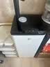 魔凡（MORFUN）即热式茶吧机秒级速热家用高端客厅用制冷饮水机饮水茶吧一体机全自动下置水桶立式水吧台饮水器 K1-161皓月白 即热型 玻璃大屏 钣金机身 实拍图