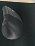 罗技（Logitech）Lift人体工学鼠标 垂直鼠标 小手鼠标 无线蓝牙鼠标 3台设备秒切换 带Logi Bolt接收器 黑色 实拍图
