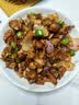 新款免洗半透明围裙防水防油防污围裙家用厨房做饭餐饮面点工作服 背带TPU侧兜黑色lucky 实拍图