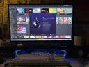 漫步者花再Halo PixelBar深渊字幕歌词音响电脑桌面游戏音箱电脑回音壁蓝牙长条有线音箱RGB灯效 破界黑 实拍图