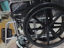 怡辉轮椅老年人专用出行轻便折叠便携式骨折手动小型代步推车lyyh112 实拍图
