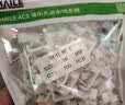 HAILE固线钉线卡墙钉6mm 网线钉子电话线圆形钢钉网线布线家装扣钉 100只装 XK-6-100 实拍图