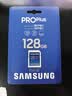 三星（SAMSUNG）128GB SD存储卡 高速PRO蓝卡 U3SD相机内存卡支持微单/单反相机4K视频 读速180MB/s写速130MB/s 实拍图